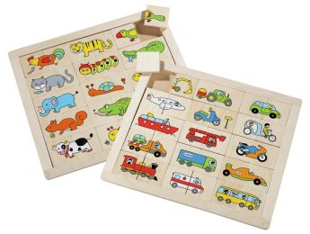 MAXI LOT PUZZLES INTERCHANGEABLES