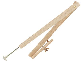 OUTIL DE TRAÇAGE EN BOIS Compas