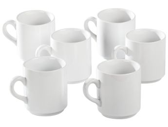 MUGS EN PORCELAINE À DÉCORER