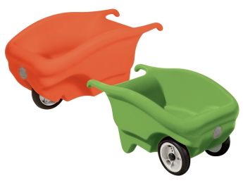 SET 2 SCHUBKARREN