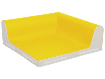 QUADRATISCHER BABYSITZ MIT RÜCKENLEHNEN