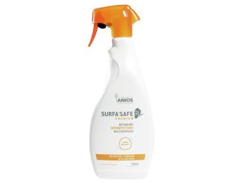MOUSSE DÉSINFECTANTE ANIOS Surfa'safe'r'premium - Classé TP4