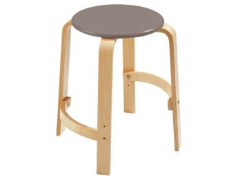 TABOURET Quad avec repose-pieds