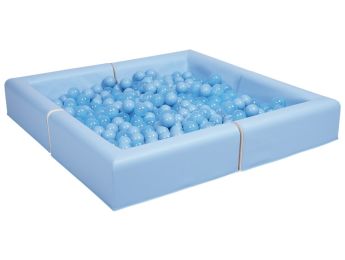 SET Babysitzfläche Bällebad mit  Bällen