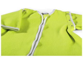 KLEINE TRAPPELZAK FLEECE 0-6 maanden