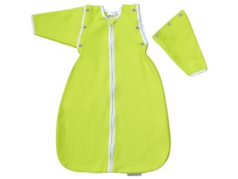 KLEINE TRAPPELZAK FLEECE 0-6 maanden