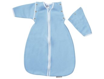 KLEINE TRAPPELZAK FLEECE 0-6 maanden