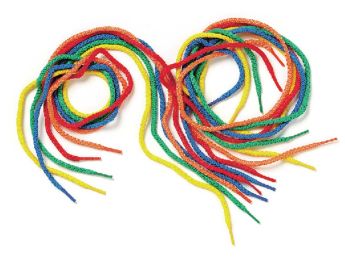 LACETS MULTICOLORES
