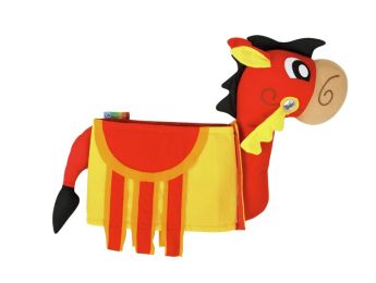 TRAVESTIMENTO 3D Cavallo di Lancillotto