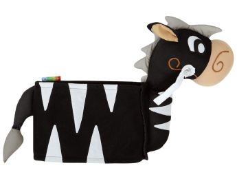 TRAVESTIMENTO 3D Zebra