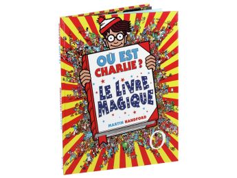 OÙ EST CHARLIE ? Le livre magique