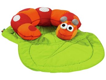 TAPIJT STEUNKUSSEN BABY'S Rups