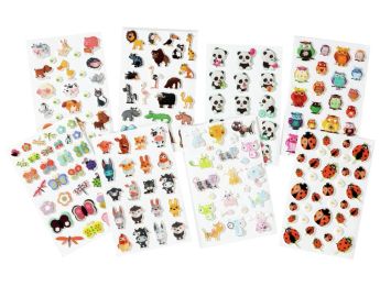 3D STICKERS Dieren