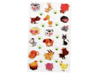 3D STICKERS Dieren