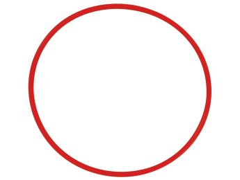 CERCEAU ROND THERMO SOUDÉ Ø 50 cm