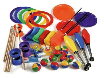 Anfänger-SET zum Jonglieren, für 15 Kinder