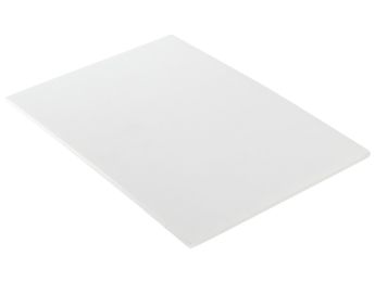 CARTON MOUSSE BLANC Ép. 0,5 cm 50 x 65 cm