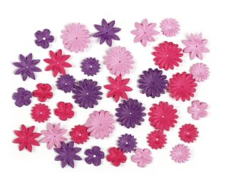 FLEURS EN PAPIER 