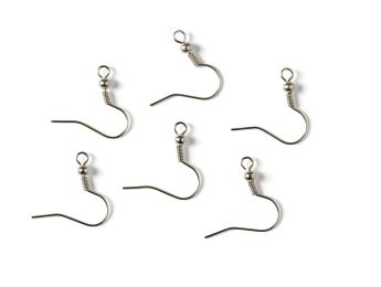 ATTACHES POUR BOUCLES D'OREILLES