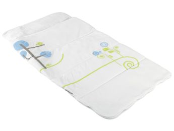 SAC DE COUCHAGE avec poche pour oreiller Motifs Oiseaux