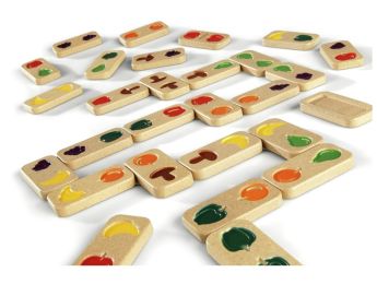 DOMINOS RELIEF Fruits et légumes écoconçus
