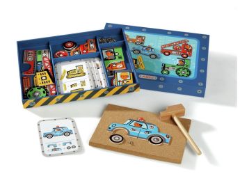 JEU DU MARTEAU Tap Tap Véhicules