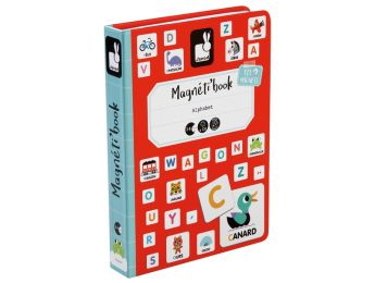 MAGNETISCHES BUCH Alphabet