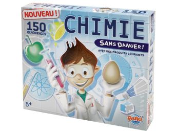 KIT DE CHIMIE 150 expériences