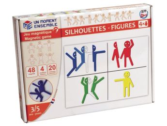 JEU DE SYMÉTRIE Silhouettes