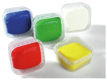 MAXI LOT PORCELAINE À MODELER WePAM Couleurs vives 145 g