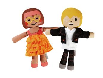 PUPPEN EMOTIONEN DIE 2 PUPPEN Fashion