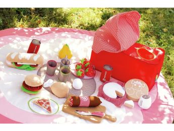 KIT WESCOOK Textile Pique-nique Mystère 15 pièces