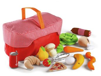 KIT WESCOOK Textile Pique-nique Mystère 15 pièces