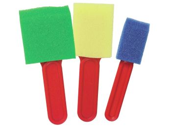 GRANDS PINCEAUX EPONGES