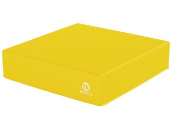 POUF CARRÉ Basic - H: 12 cm