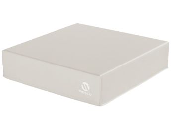 POUF CARRÉ Basic - H: 12 cm