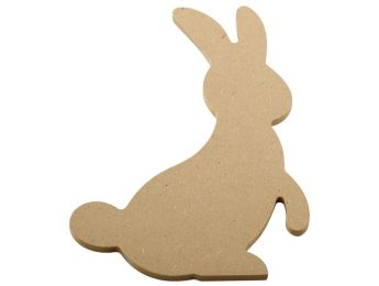 FLACHES TRÄGERMATERIAL ZUM DEKORIEREN Hase