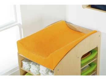 PROTÈGE-MATELAS À LANGER ÉPONGE