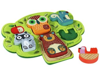 RELIEF SLOTTING PUZZLE Oski