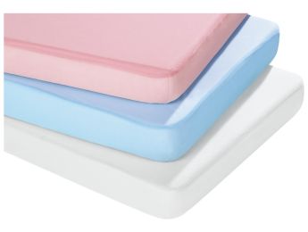 2-in-1 STRETCHY FITTED SHEET/MATTRESS PROTECTOR