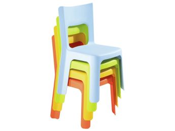 STUHL Lou Mittlere Größe zwischen G0 und G1 (Sitzhöhe: 24,5 cm)