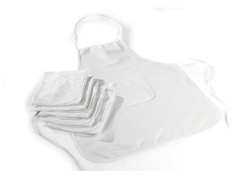 KIT DE 6 TABLIERS ENFANT