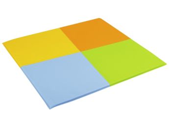TAPPETO 4 COLORI ASIMETRICO