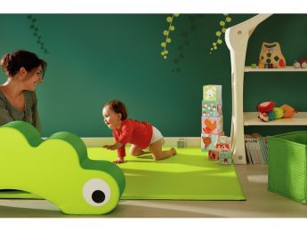 TAPIS UNI COUSU 200 x 130 cm