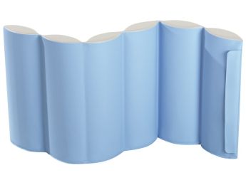 BEWEGLICHE, STOSSSCHUTZ-WAND L: 125 cm - H: 60 cm