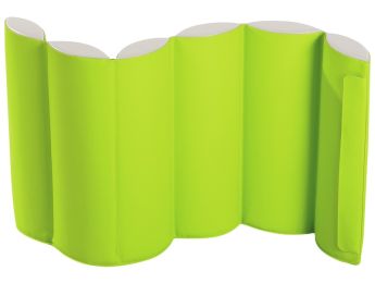 BEWEGLICHE, STOSSSCHUTZ-WAND L: 125 cm - H: 60 cm