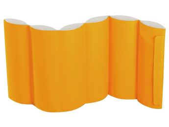 BEWEGLICHE, STOSSSCHUTZ-WAND L: 125 cm - H: 60 cm