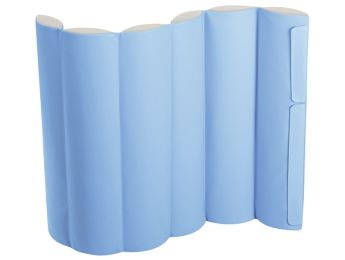 BEWEGLICHE, STOSSSCHUTZ-WAND L: 125 cm - H: 90 cm