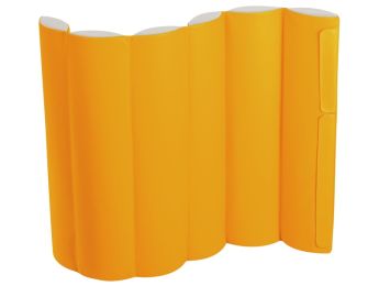 BEWEGLICHE, STOSSSCHUTZ-WAND L: 125 cm - H: 90 cm