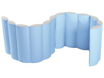 SET 2 KLEINE BEWEGLICHE STOSSSCHUTZ-WÄNDE